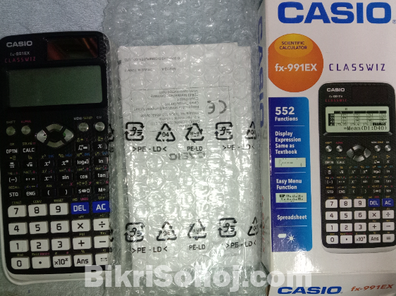 Casio Fx-991ex calculator!